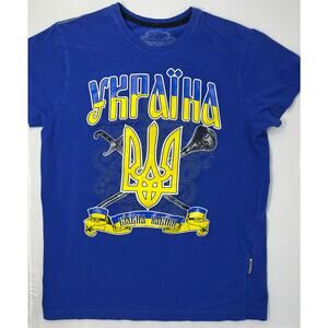 Valimark Ukraine Free Forever T-shirt size Youth XL check measurements Pre-owned